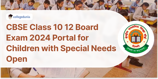 CBSE Class 10, 12 Board Exam 2024 Portal for Children with Special Needs Open; Check Details here